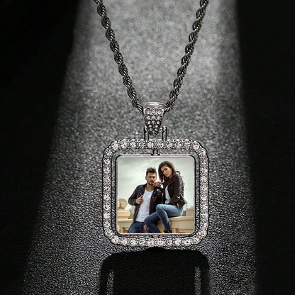 Personalized Photo Pendant Necklace