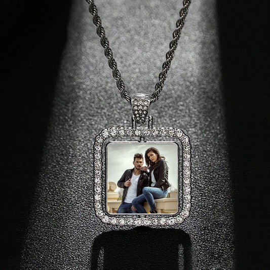 Personalized Photo Pendant Necklace