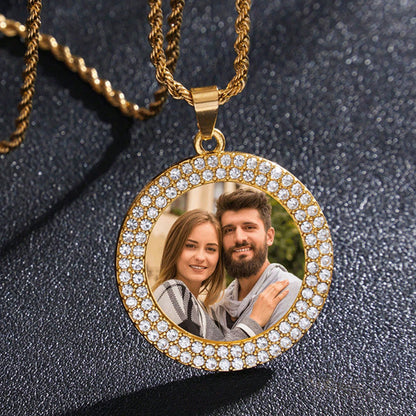 Personalized Photo Pendant Necklace