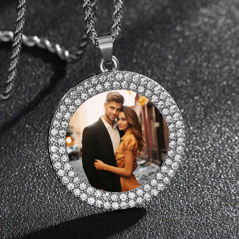 Personalized Photo Pendant Necklace