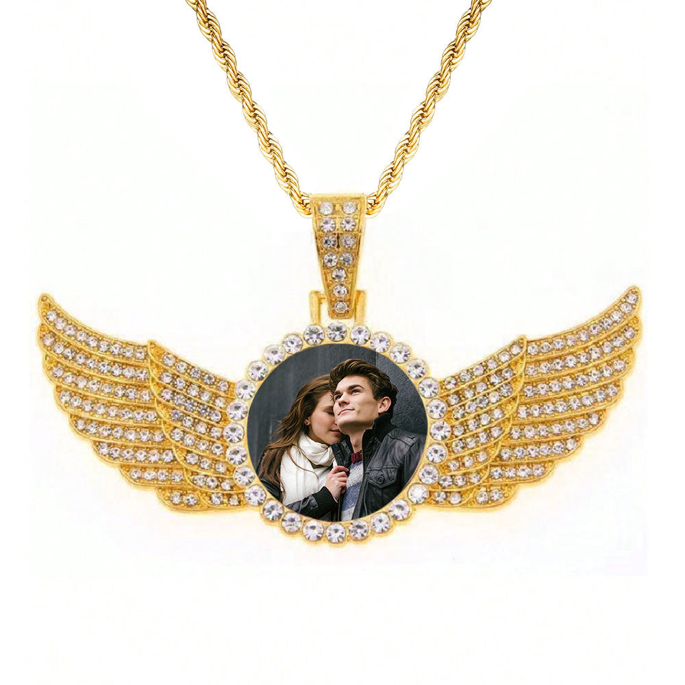Personalized Photo Pendant Necklace