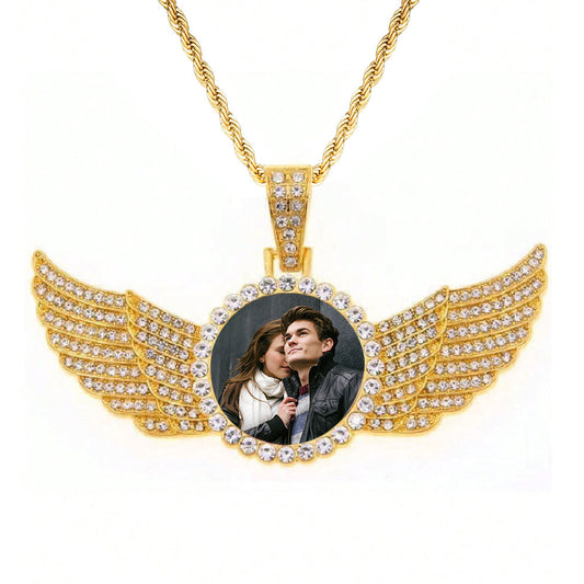 Personalized Photo Pendant Necklace