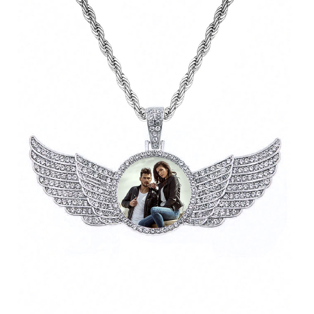 Personalized Photo Pendant Necklace