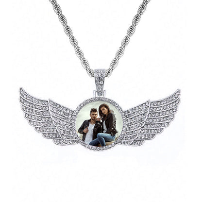 Personalized Photo Pendant Necklace