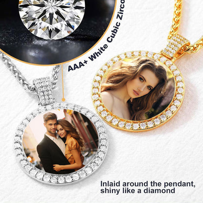 Personalized Photo Pendant Necklace