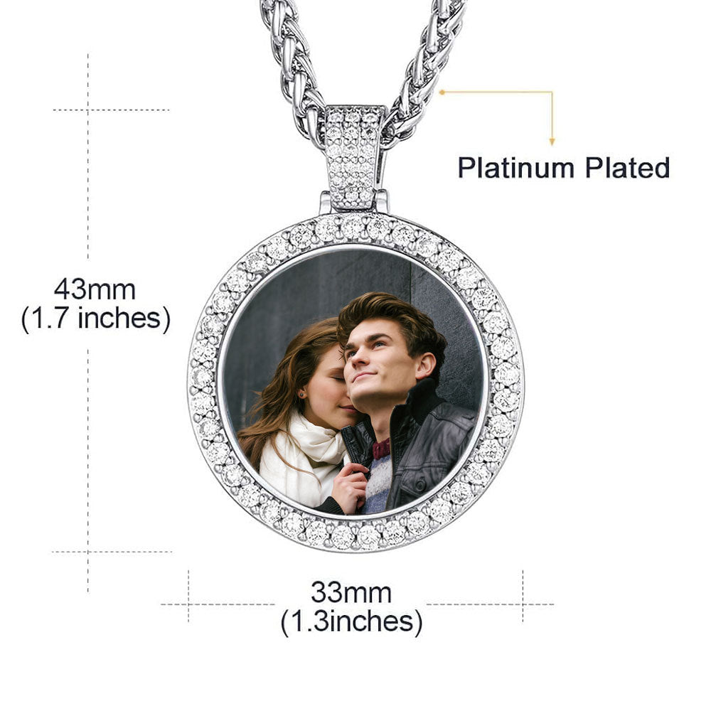 Personalized Photo Pendant Necklace