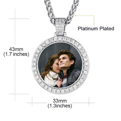Personalized Photo Pendant Necklace