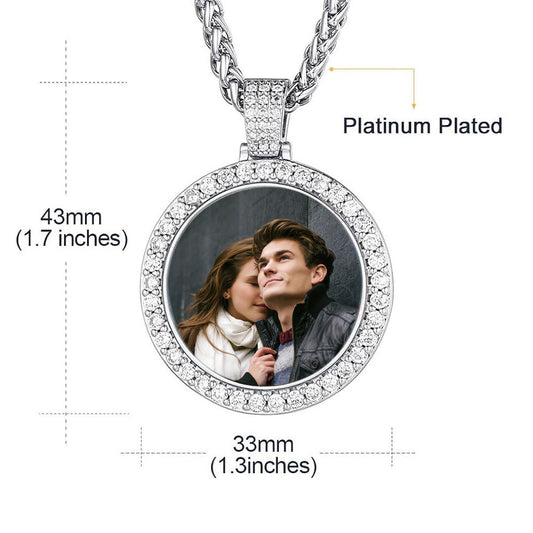 Personalized Photo Pendant Necklace