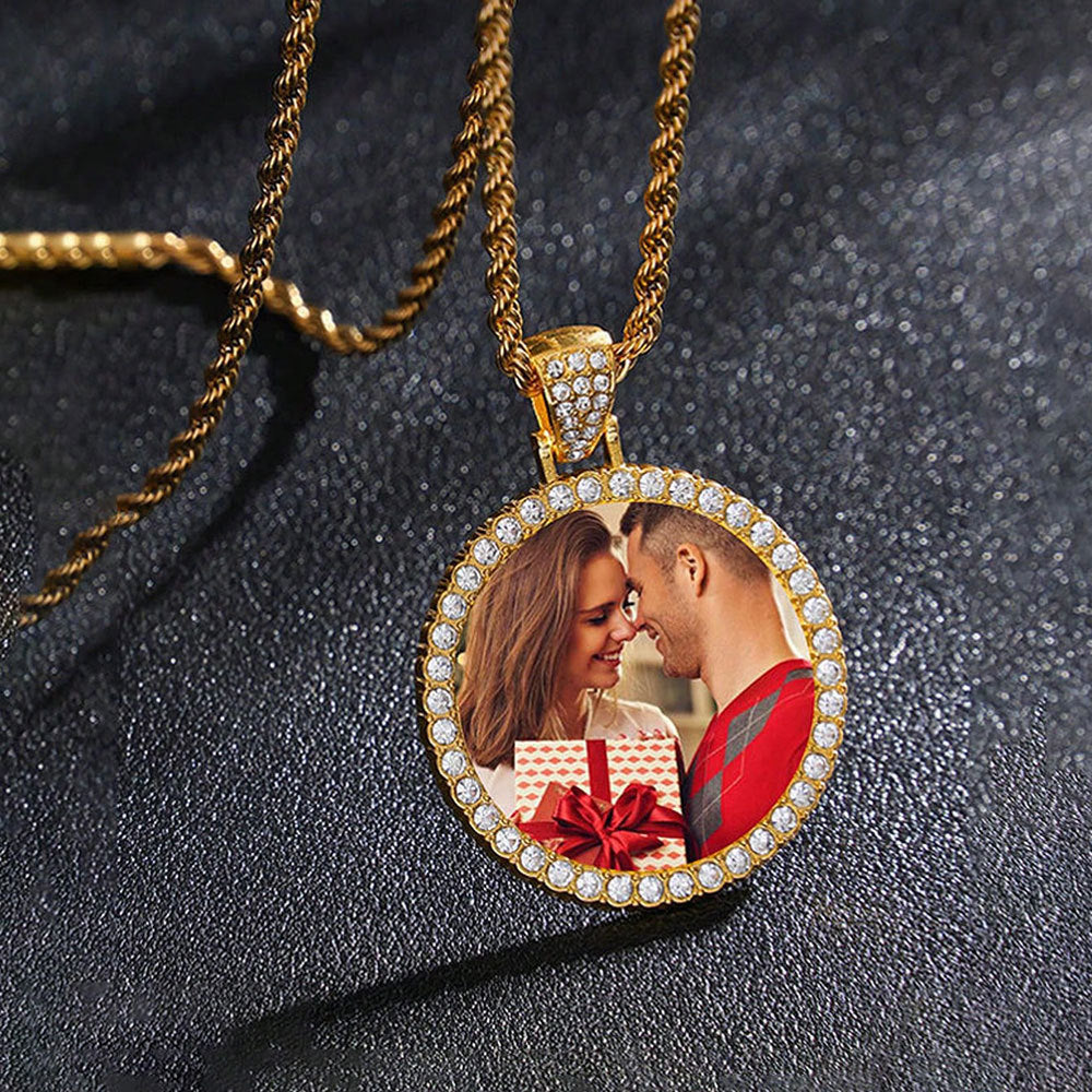 Personalized Photo Pendant Necklace
