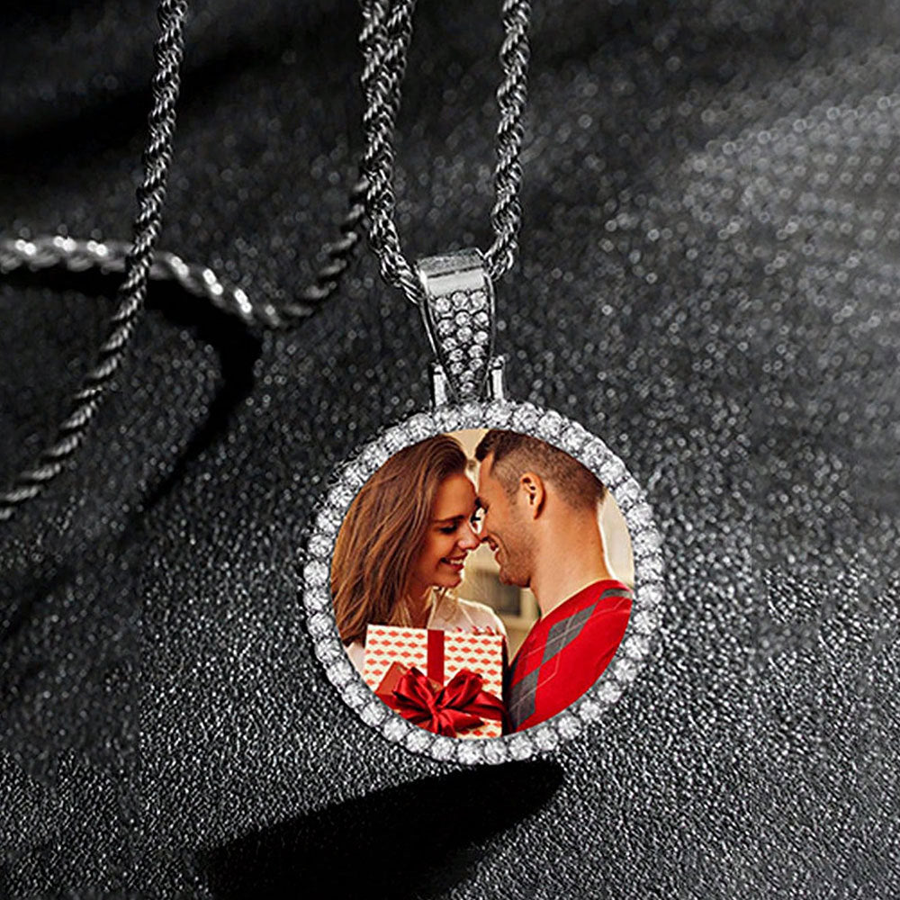 Personalized Photo Pendant Necklace