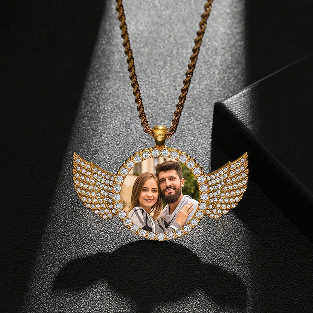 Personalized Photo Pendant Necklace