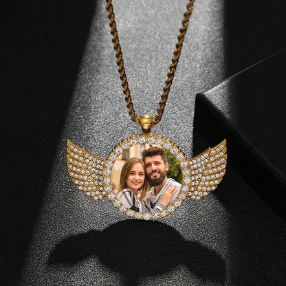 Personalized Photo Pendant Necklace