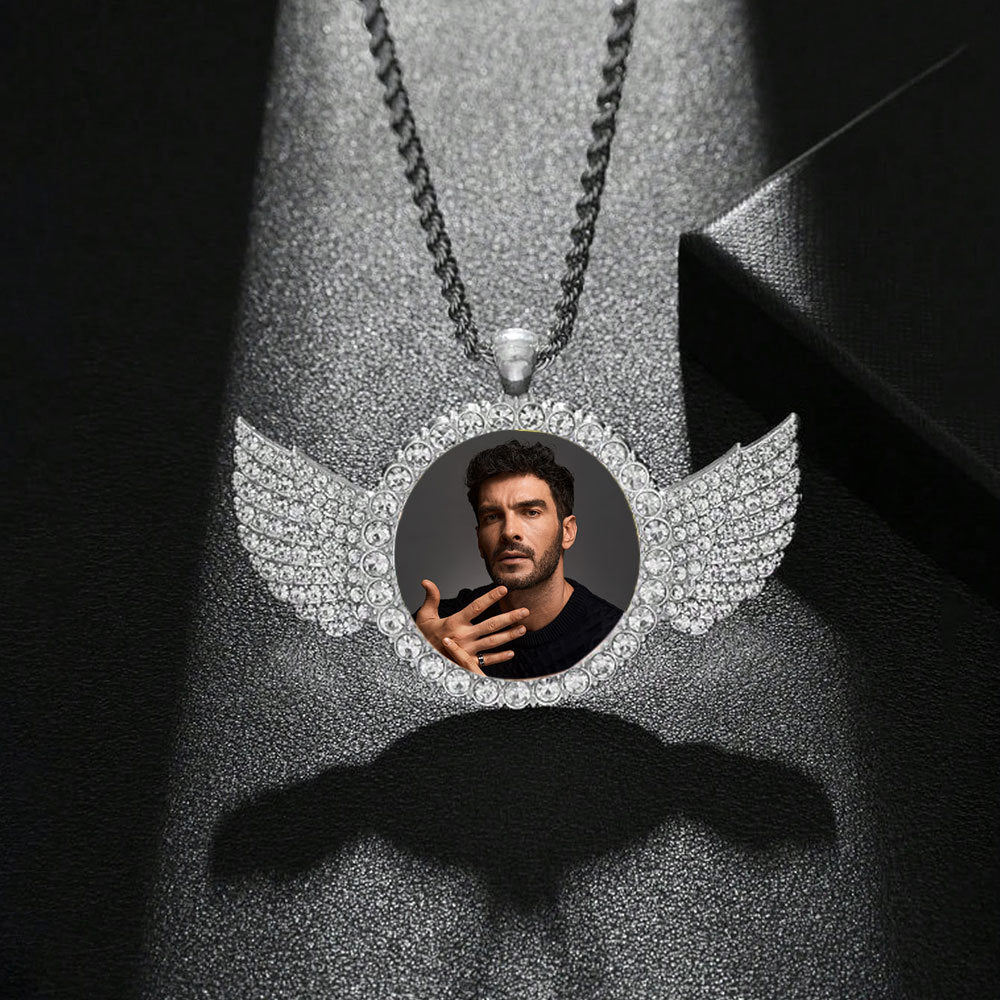 Personalized Photo Pendant Necklace