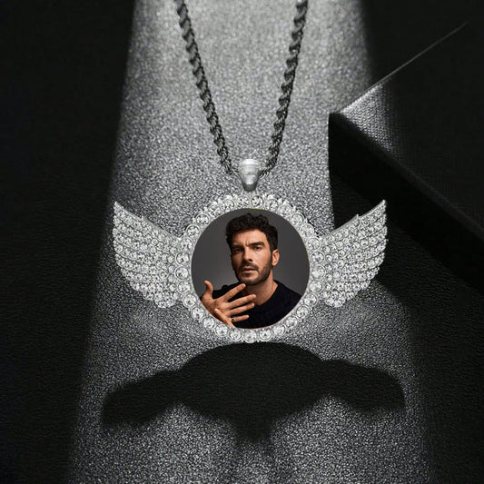 Personalized Photo Pendant Necklace
