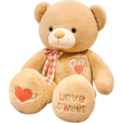 Personalized Photo Printed Oversized Plush Teddy Bear