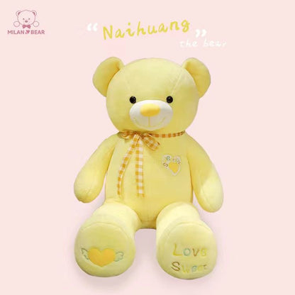 Personalized Photo Printed Oversized Plush Teddy Bear