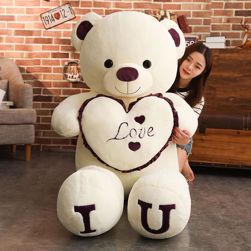 Personalized Photo Printed Oversized Plush Teddy Bear