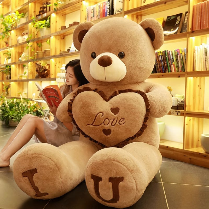 Personalized Photo Printed Oversized Plush Teddy Bear