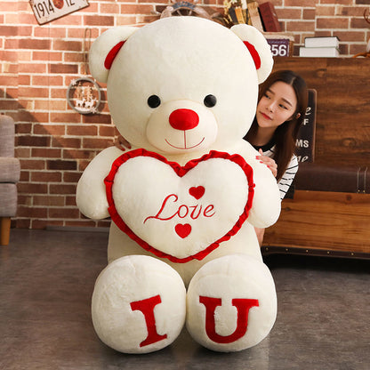 Personalized Photo Printed Oversized Plush Teddy Bear