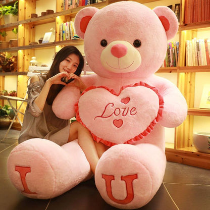 Personalized Photo Printed Oversized Plush Teddy Bear