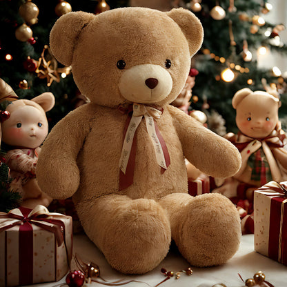 Personalized Photo Printed Oversized Plush Teddy Bear