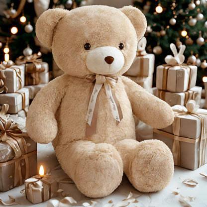 Personalized Photo Printed Oversized Plush Teddy Bear