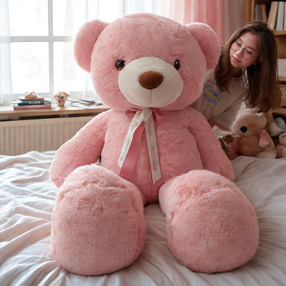Personalized Photo Printed Oversized Plush Teddy Bear