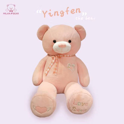 Personalized Photo Printed Oversized Plush Teddy Bear