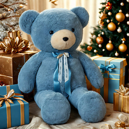 Personalized Photo Printed Oversized Plush Teddy Bear