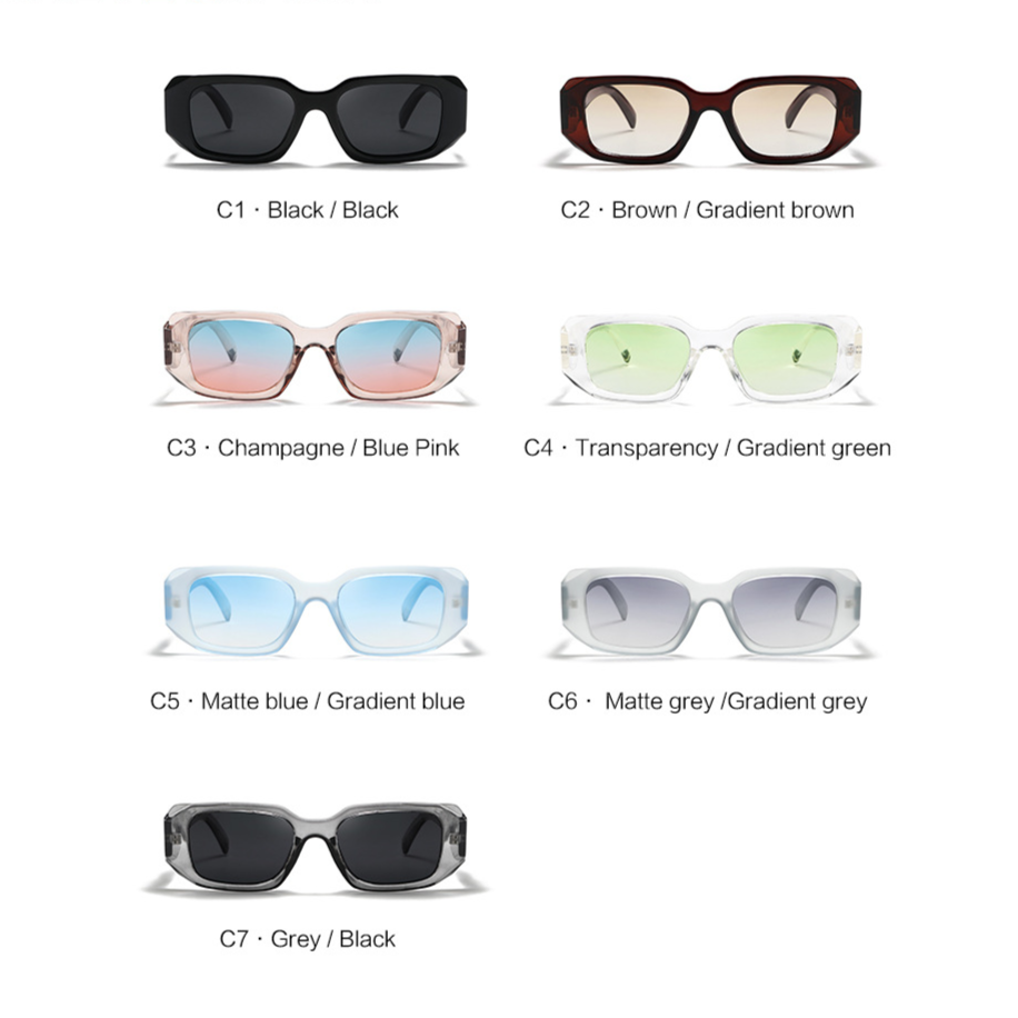 Personalized polarized sunglasses
