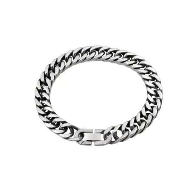 Personalized punk bracelet