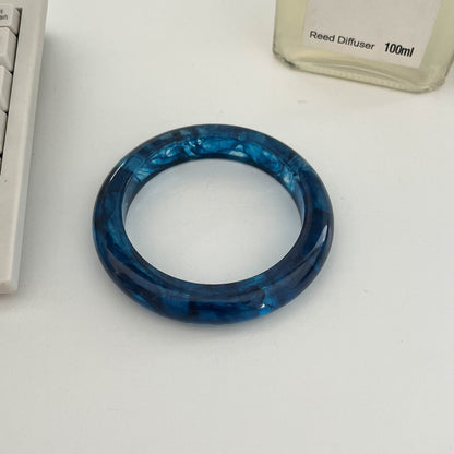 Personalized Resin Bracelet Collection for Women