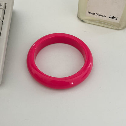 Personalized Resin Bracelet Collection for Women