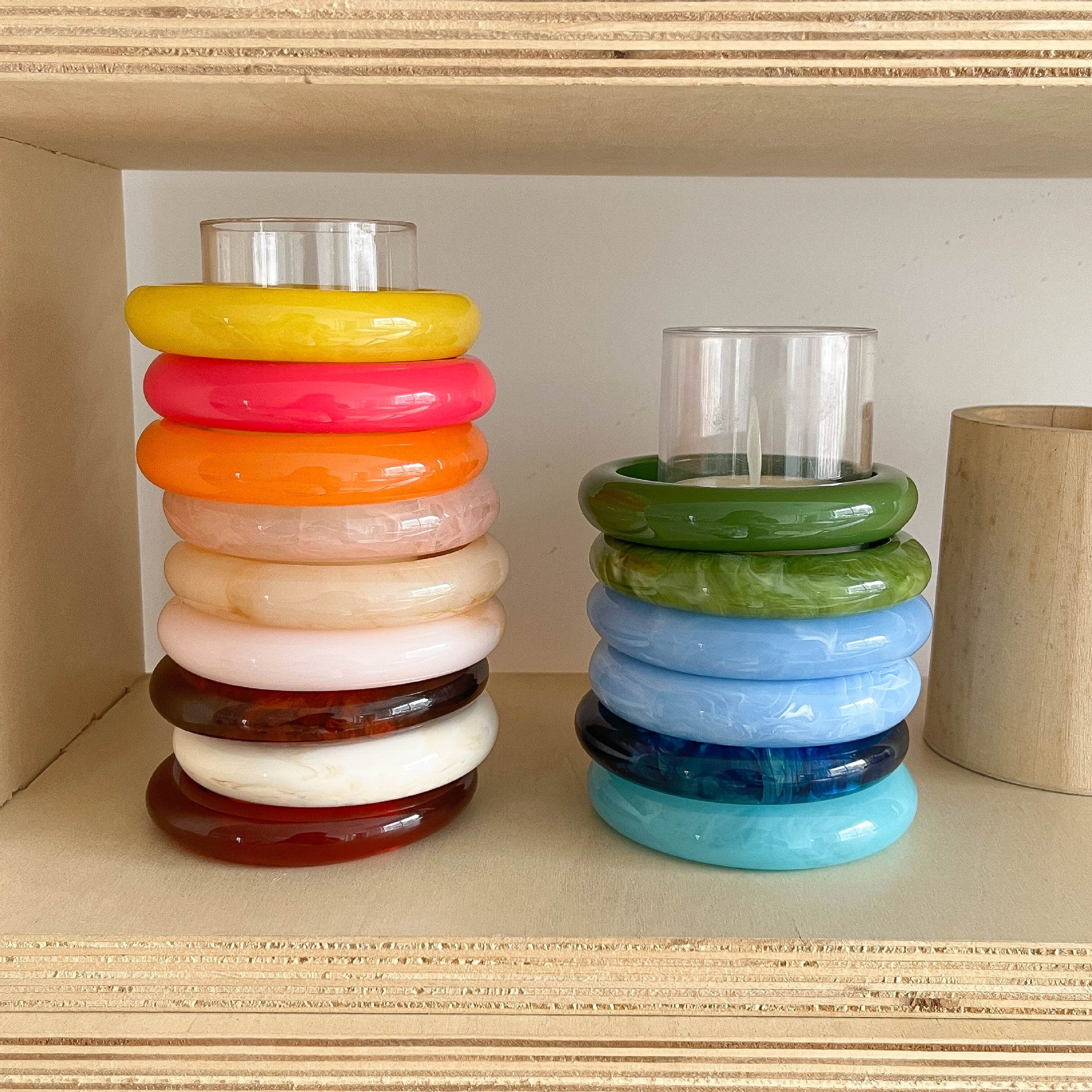 Personalized Resin Bracelet Collection for Women