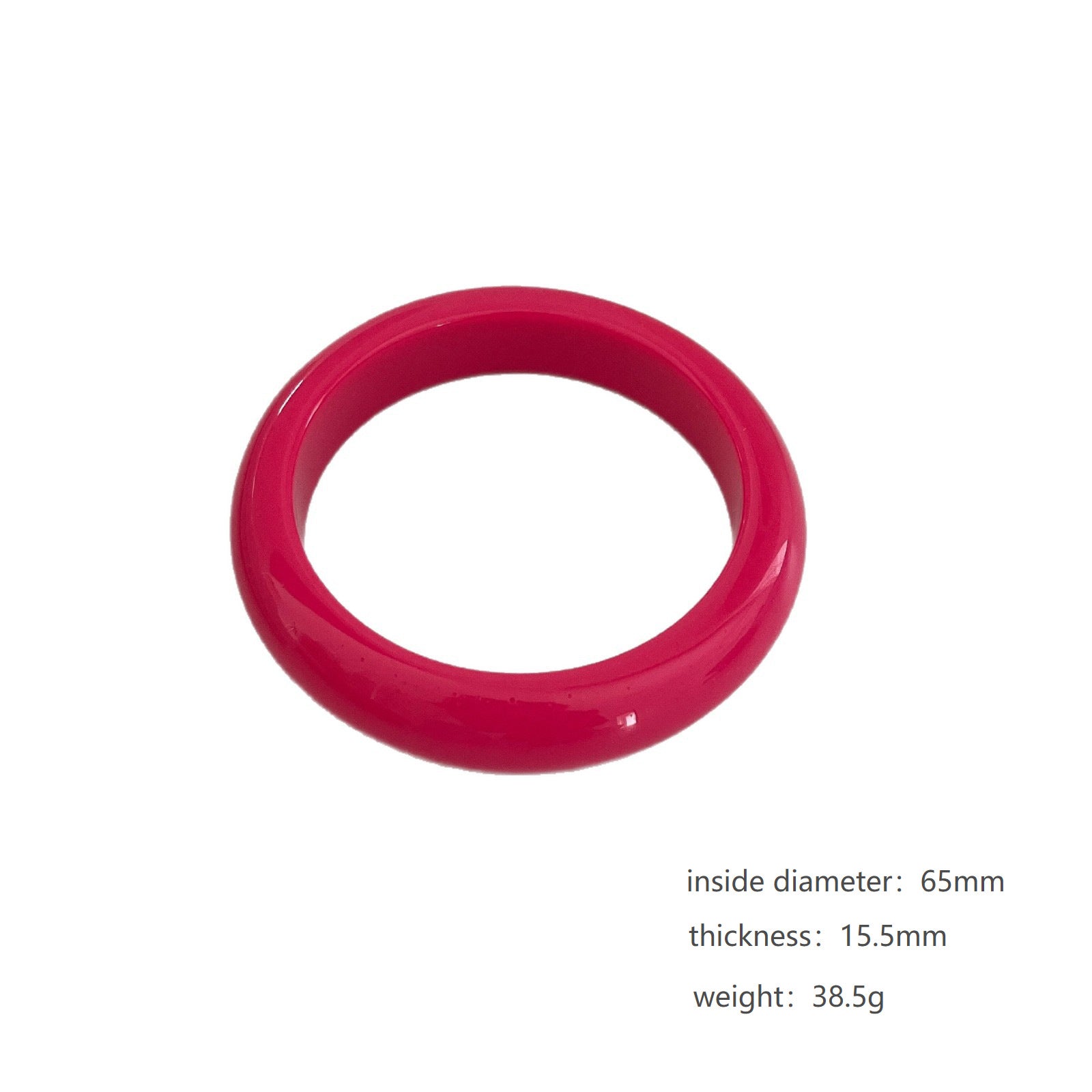 Personalized Resin Bracelet Collection for Women