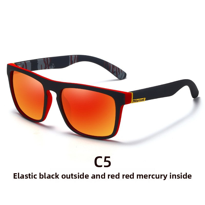 Personalized Riding Sunglasses - Retro Style Sunglasses
