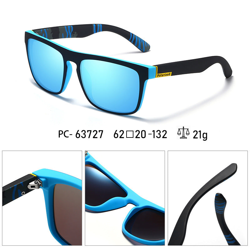 Personalized Riding Sunglasses - Retro Style Sunglasses
