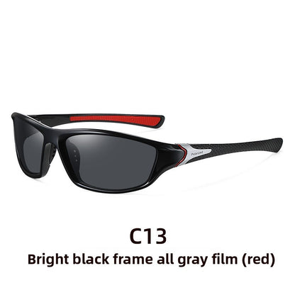 Personalized Riding Sunglasses - Retro Style Sunglasses