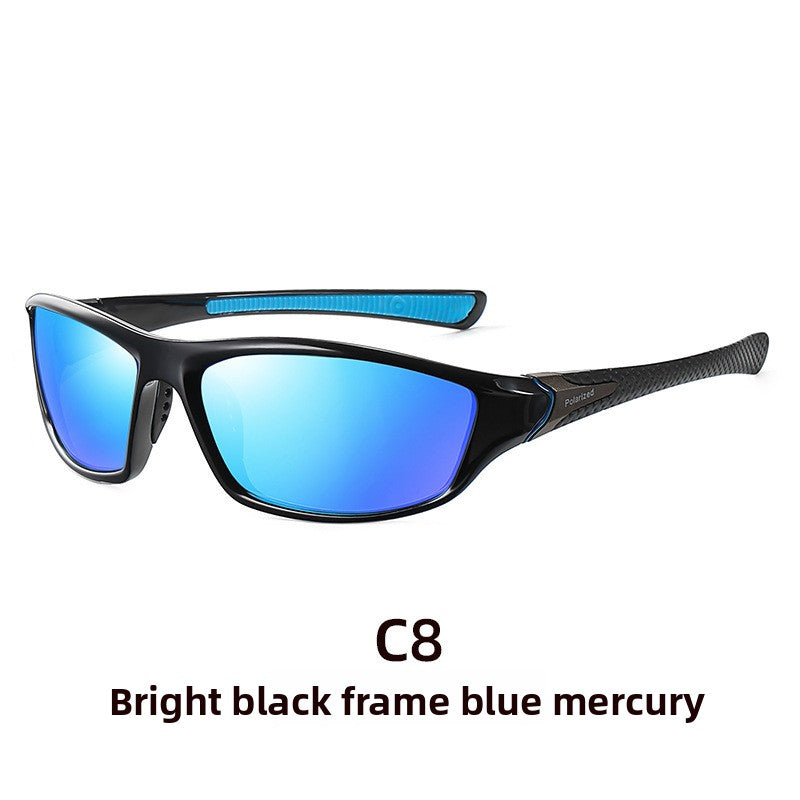 Personalized Riding Sunglasses - Retro Style Sunglasses