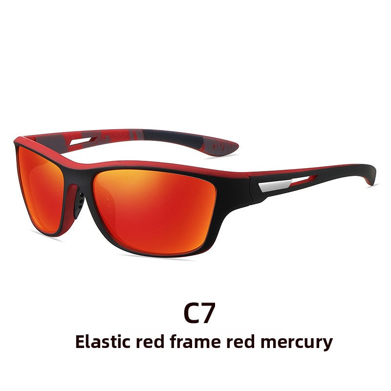 Personalized Riding Sunglasses - Retro Style Sunglasses