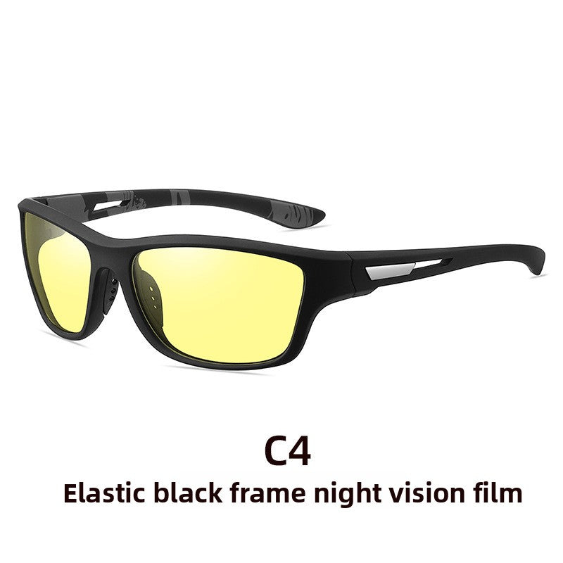 Personalized Riding Sunglasses - Retro Style Sunglasses