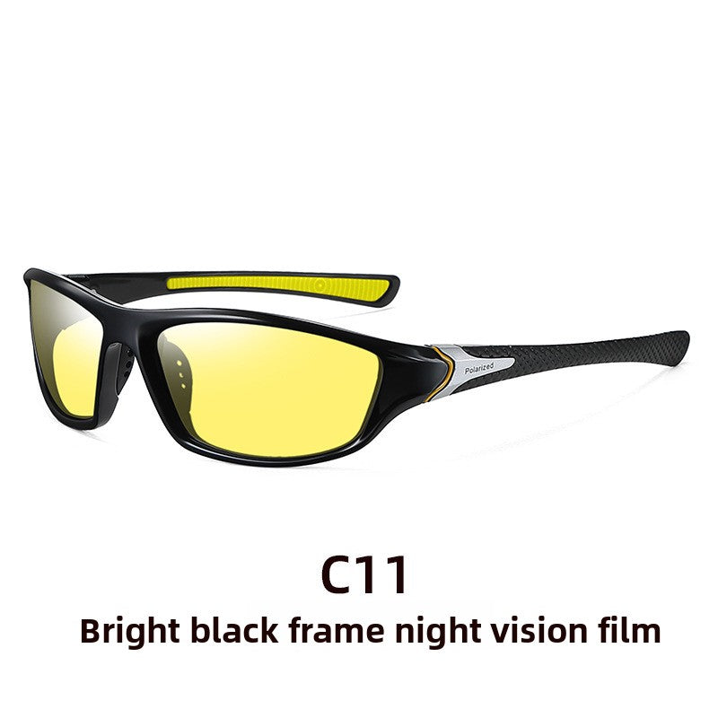 Personalized Riding Sunglasses - Retro Style Sunglasses