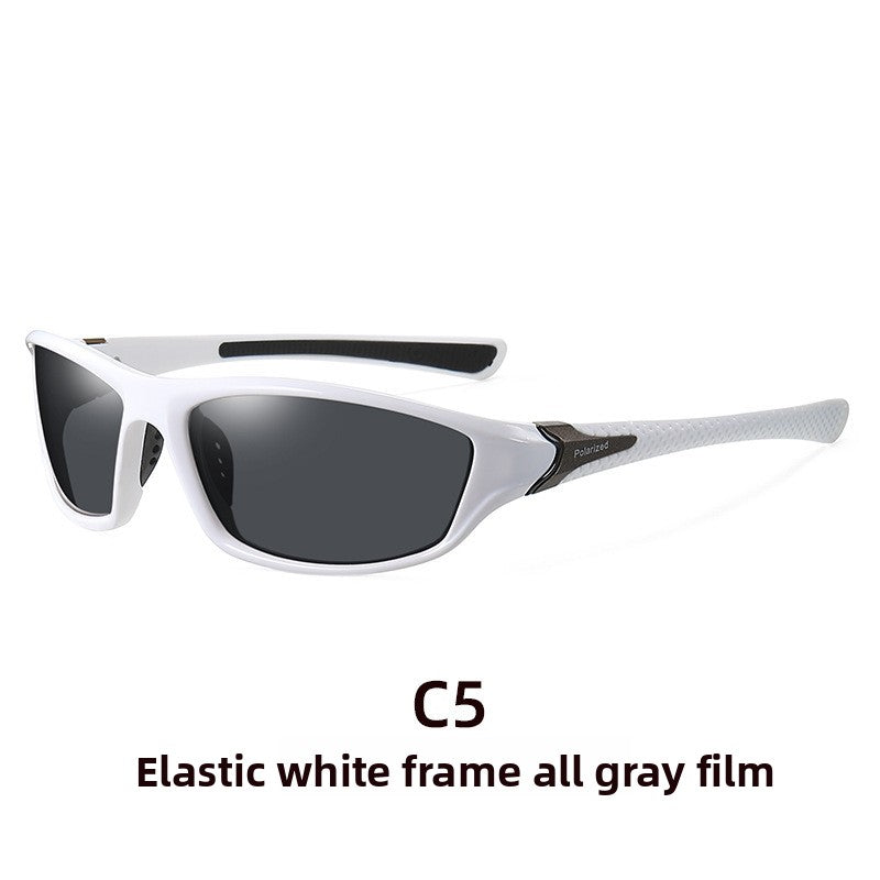 Personalized Riding Sunglasses - Retro Style Sunglasses