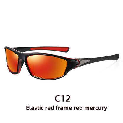 Personalized Riding Sunglasses - Retro Style Sunglasses