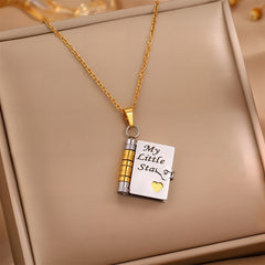 Little star-daughter-golden chain