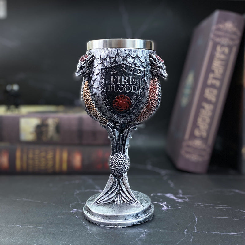 Personalized wine glass