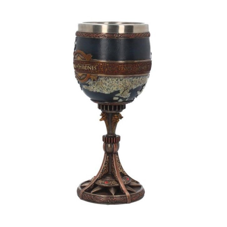 Personalized wine glass