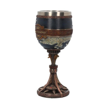 Personalized wine glass