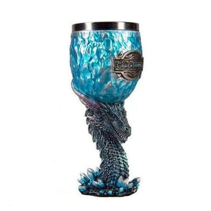 Personalized wine glass
