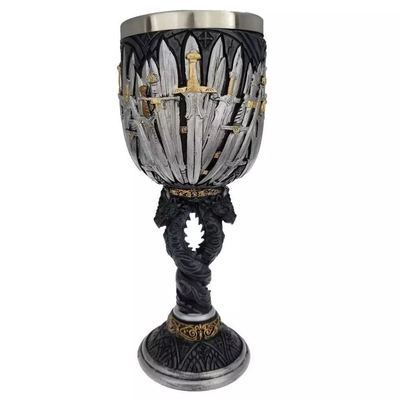 Personalized wine glass